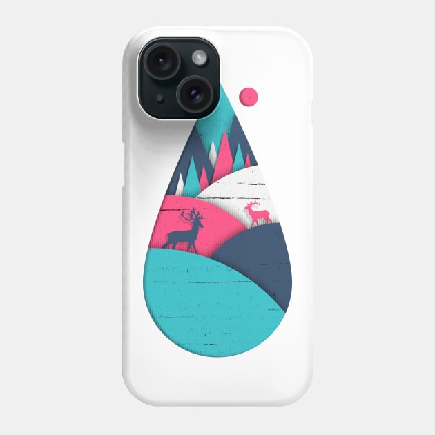 Tear Phone Case by quilimo