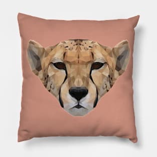 Geometrical Cheetah Pillow