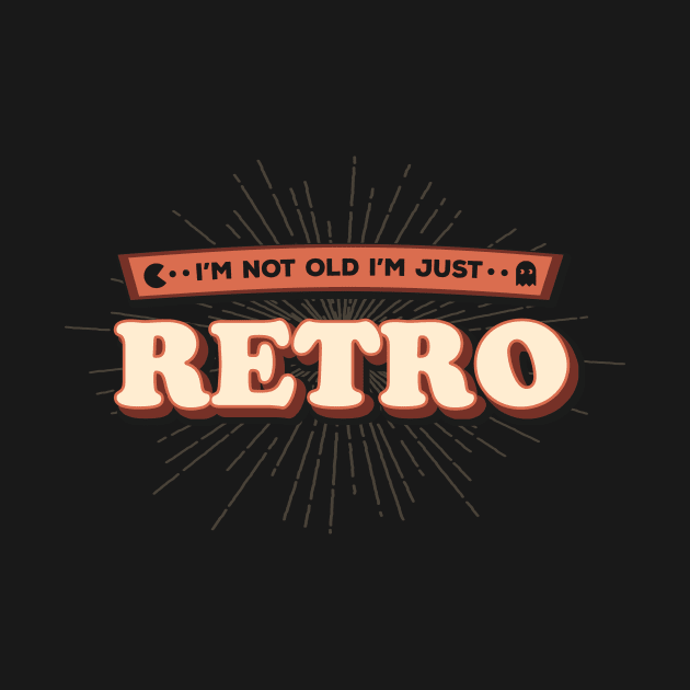 Not Old School Just Retro by TheHookshot