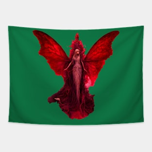 red angel Tapestry