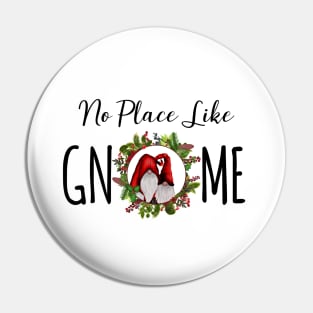 No place like gnome Pin