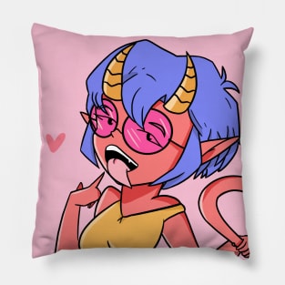 Monster girl Pillow