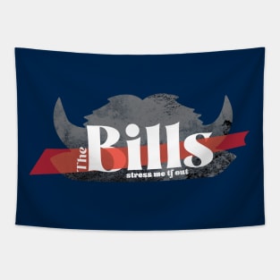 Buffalo Horns Tapestry