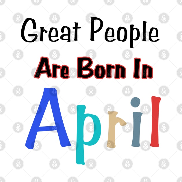 April Birthday Quotes by HobbyAndArt