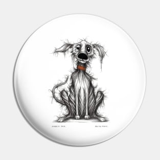 Horrid dog Pin