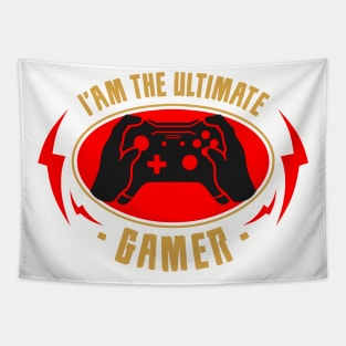 I Am The Ultimate Gamer Tapestry