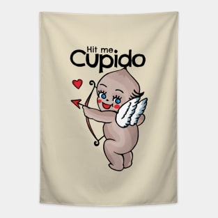 Cute Cupid Valentine's Day Tapestry