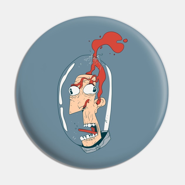 Helmet Malfunction Pin by revjosh