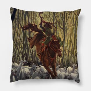 Grand Master of the Hunt Pillow