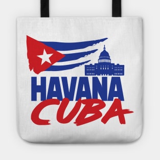 Havana Cuba Summer Tote