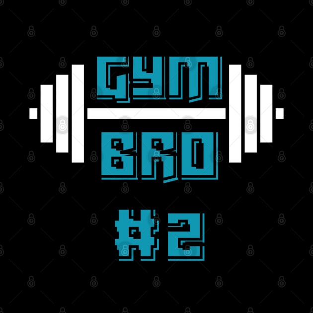 Gym Bro #2 White by Micapox