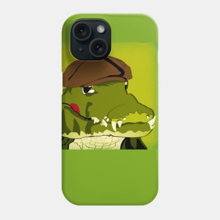 crocodile Phone Case