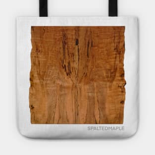 Spalted Maple Wood Tote