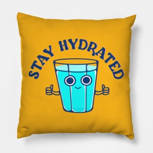 Stay Hydrated Pillow