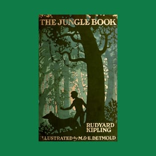 The Jungle Book - Rudyard Kipling, M. & E. Detmold T-Shirt