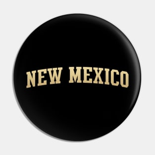 New Mexico Pin