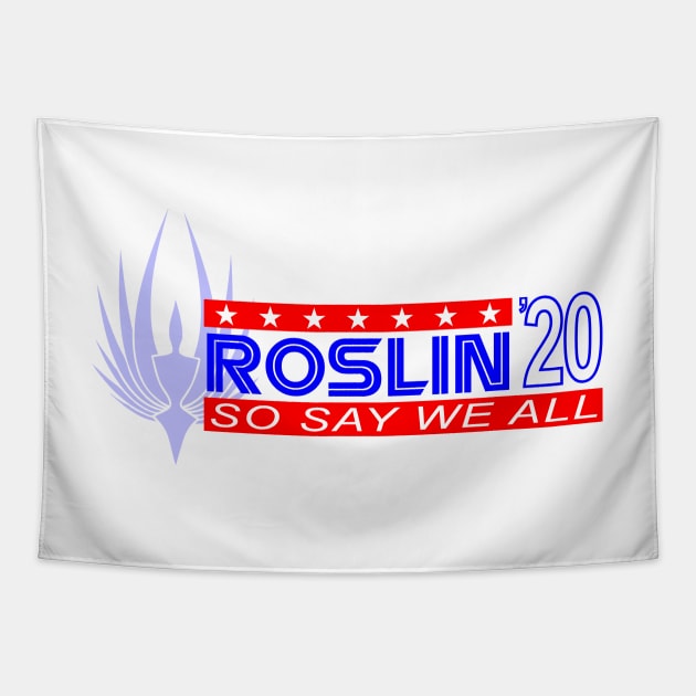 Roslin Campaign Tapestry by GrumpyVulcanCampaign
