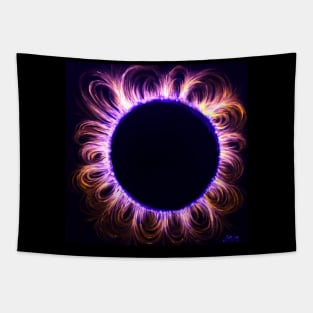 Solar eclipse Tapestry