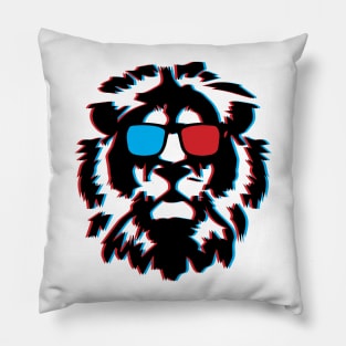 3D Lion Pillow