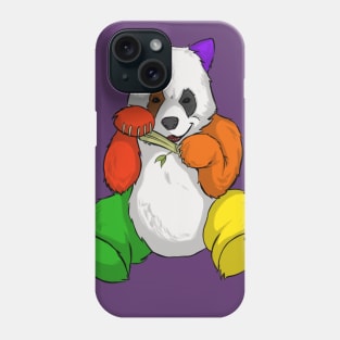 Pride Panda Phone Case