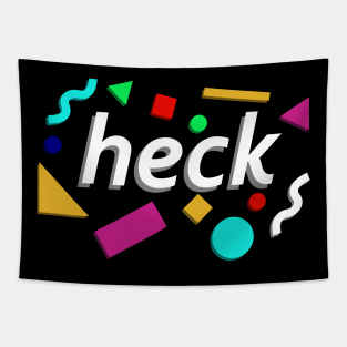 heck - geometric Tapestry