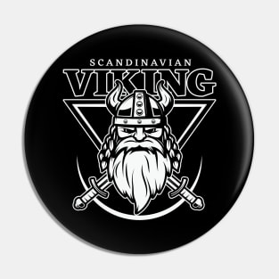 Valhalla Viking Norse Warrior Pin