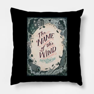 Name Of The Wind Novel Pillow