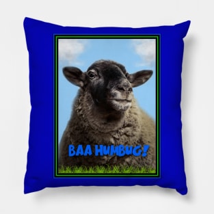 BAA HUMBUG Pillow