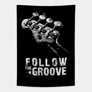 Follow the Groove-Bass-Metal-Rock-Jazz Tapestry