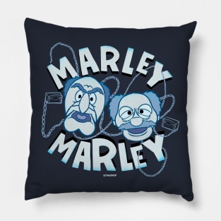 Marley and Marley Pillow