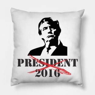 not my president 2016 Pillow