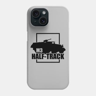 M3 Half-track Phone Case