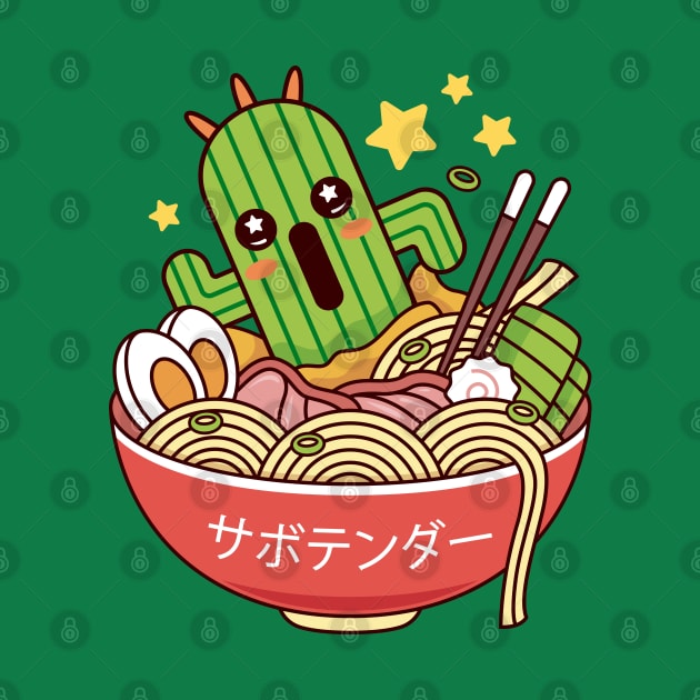 Cactuar Ramen by Lagelantee