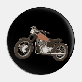 Vintage motorcycle Pin