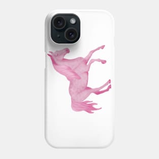 Pink horse Phone Case