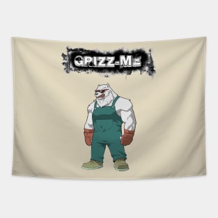 Grizz-Me Tapestry