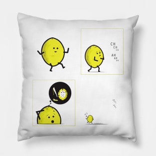 Lemon Ed - Jason Lemonhees Pillow