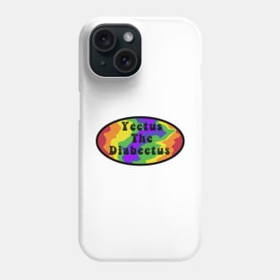 Yeetus the Diabeetus Retro Phone Case