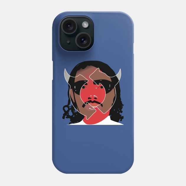 Gemini Rights Steve Lacy Phone Case by sofjac