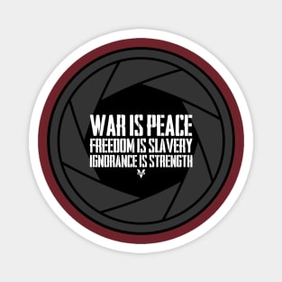 WAR IS PEACE Magnet