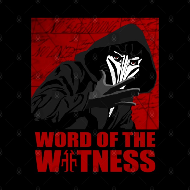 12 MONKEYS: Word of the Witness by cabinboy100