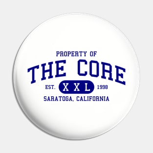 Property of the Core Pin