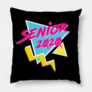 2020 Seniors - Class of 2020 80s Edition Pillow