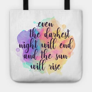 Darkest Night Tote