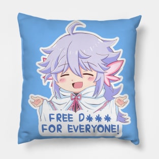 Merlin's Free Service~! Pillow