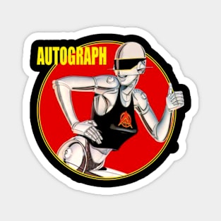 AUTOGRAPH MERCH VTG Magnet