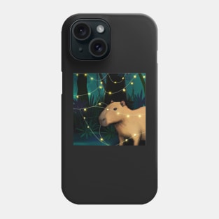 Capybara Happy Bara Phone Case