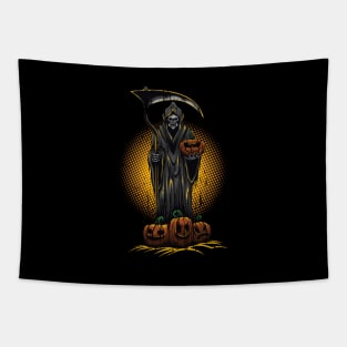 Gourd God of Death Tapestry