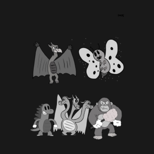 Discover The 30's Kaiju Gang - Kaiju - T-Shirt