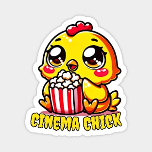 Popcorn chicken for movie lovers Magnet